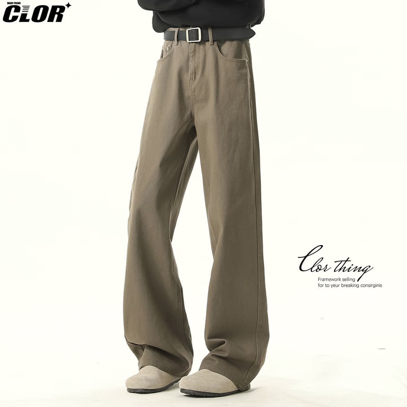 CLOR Pure Cotton Vintage Casual Pants