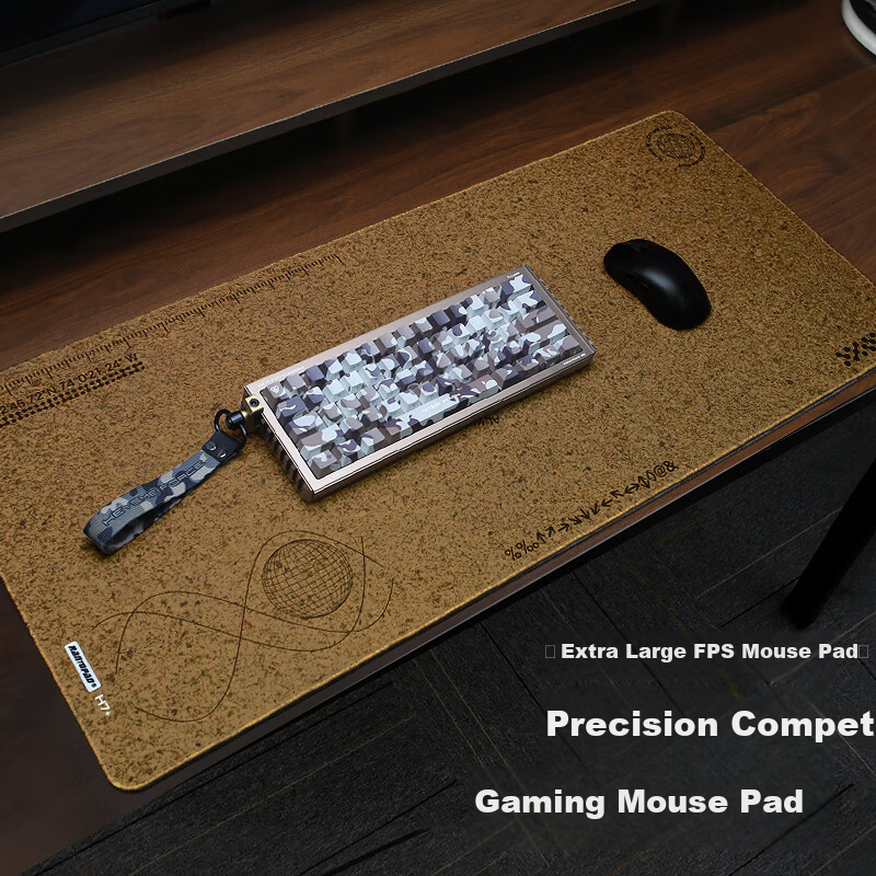 Rantopad H7+ Edge-Lined Gaming Mouse Pad