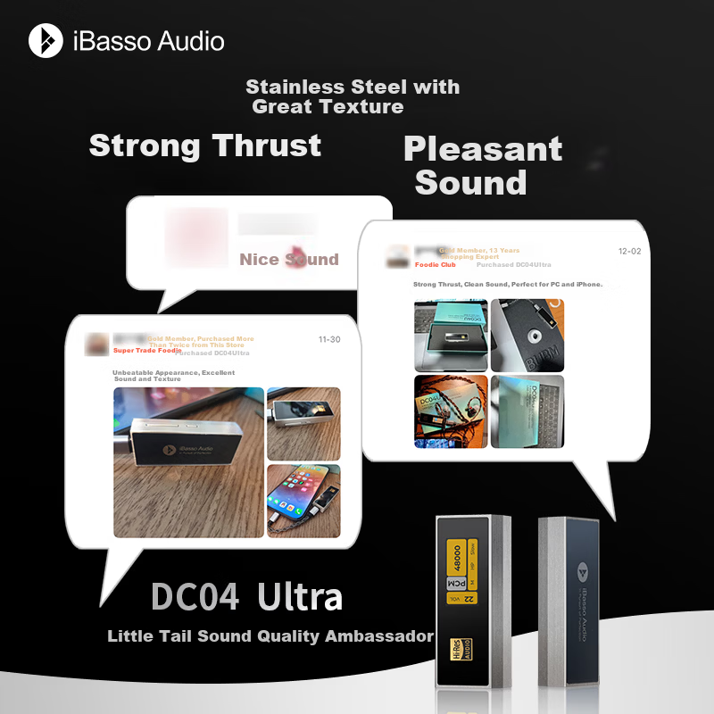 iBasso DC04 Ultra Balanced DAC Amplifier