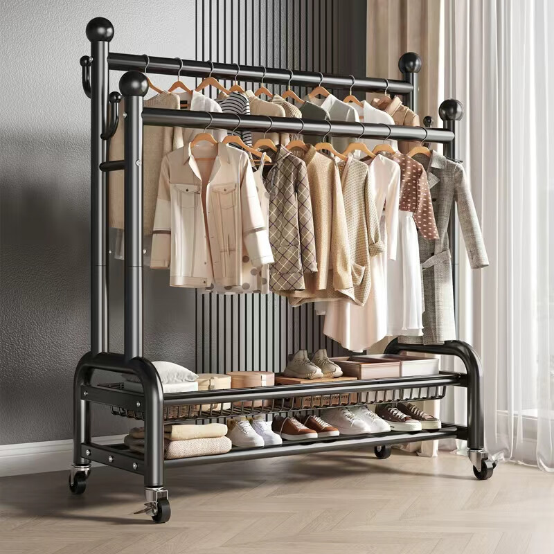 Micoe Thickened 4-Seasons Floor Standing Drying Rack