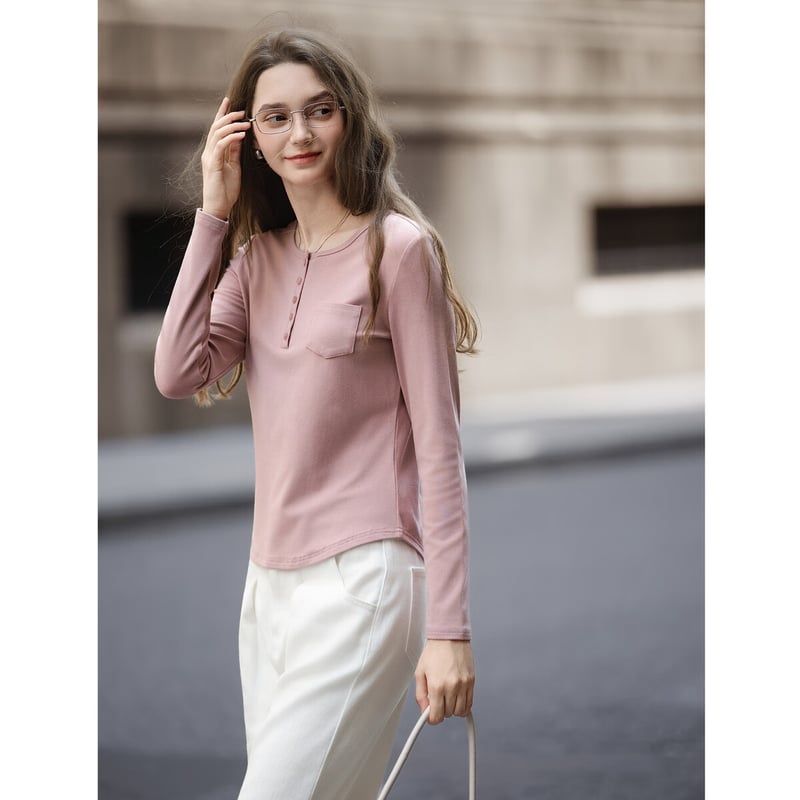 TonLion Women's Knit Base Shirt 2025