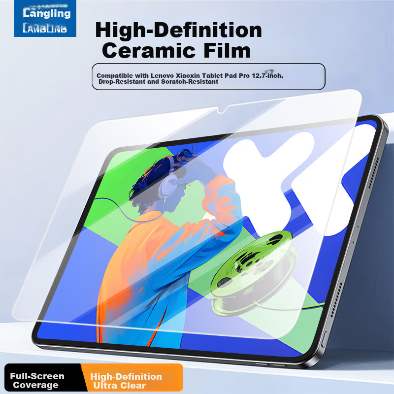 Langling Tempered Glass for Lenovo Xiaoxin Pad Pro