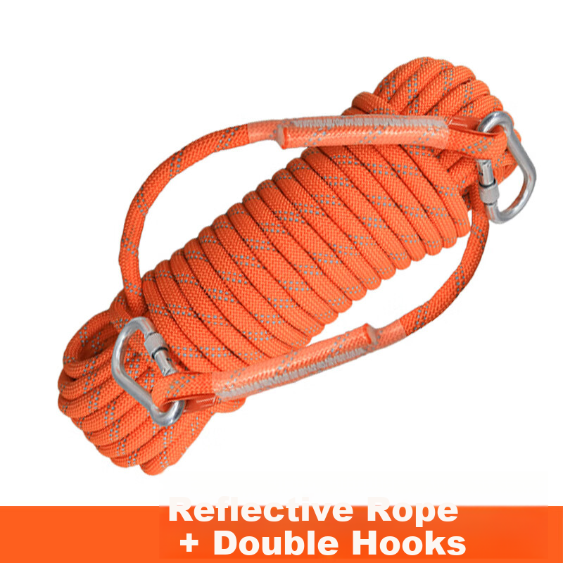 Hexin Safety Rope - Durable Rescue Escape Rope with Reflective Features