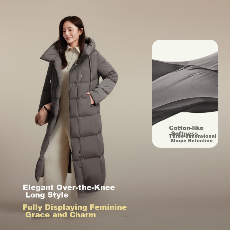 BOSIDENG Women's Slim Down Jacket