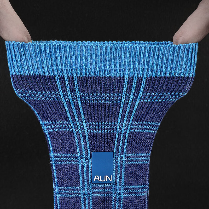 AUN Men's Business Casual Odor-Resist Socks