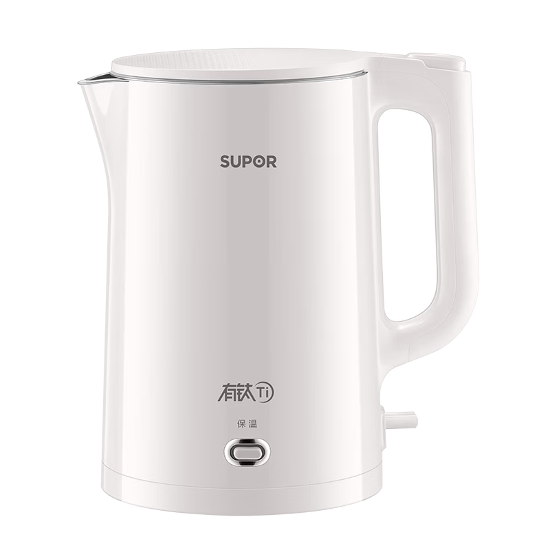 SUPOR Electric Kettle - 2L Titanium Inner Pot