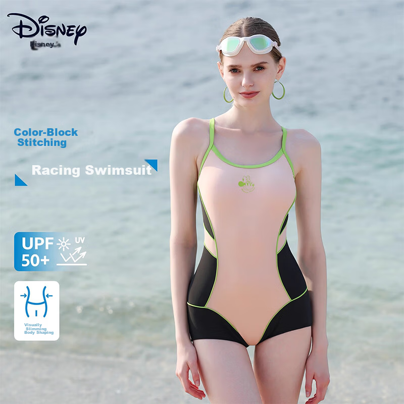 Disney Women's Premium One-Piece Swimsuit 2025 Pink