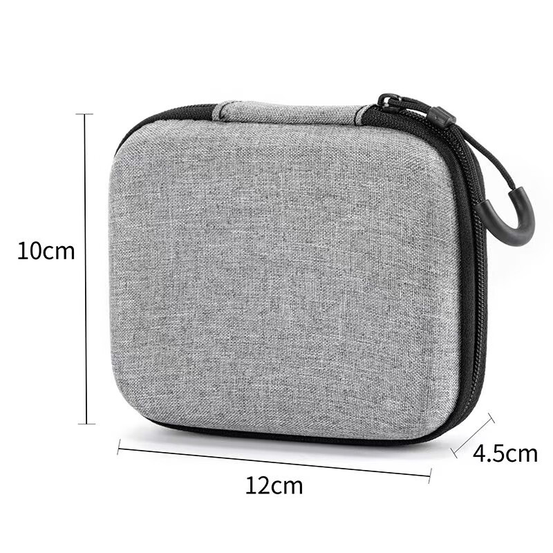 KMaxAI Earphone Storage Bag - Compact Travel Case for TWS Earbuds
