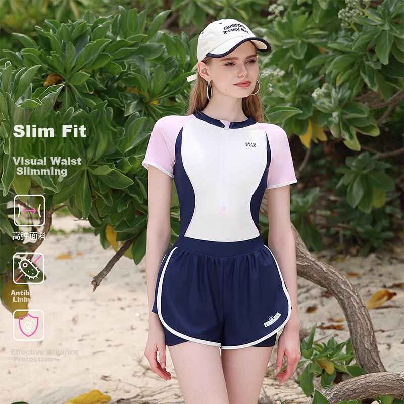 Disney Women's Slimming One-Piece Swimsuit