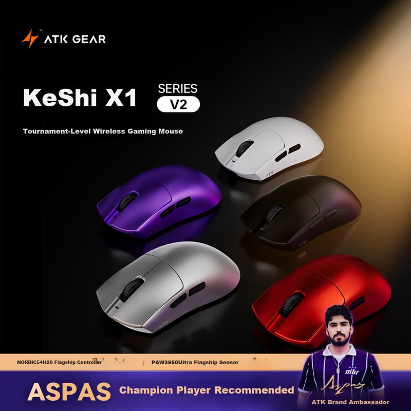 ATK LieKong X1V2 Wireless Gaming Mouse