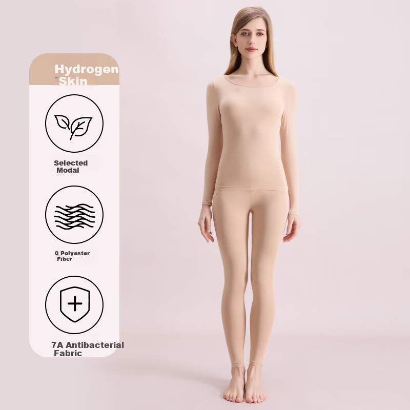 COVER ORANGE Women's Thermal Underwear - Antibacterial & Slim Fit