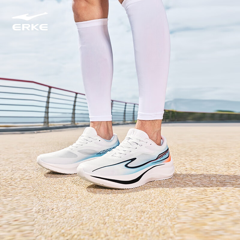 ERKE Shadow 4 Men's Running Shoes - Soft Cushion, Shock Absorption