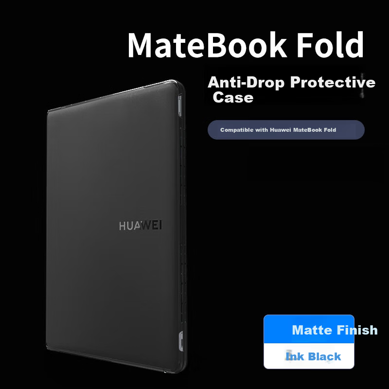 Smorss Huawei MateBook Fold Premium Faux Leather Case