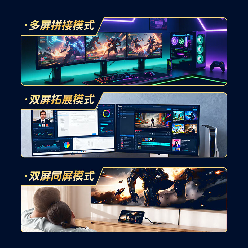 NVV 8K DP 1.4 Cable 4K 240Hz
