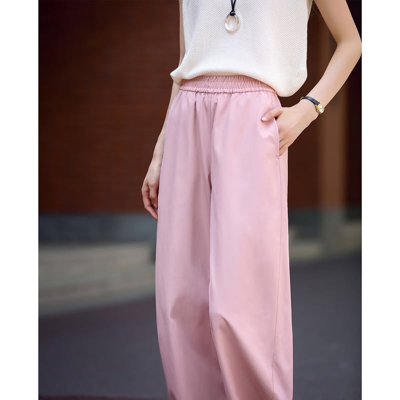 Demana Curved Blade Relaxed Pants