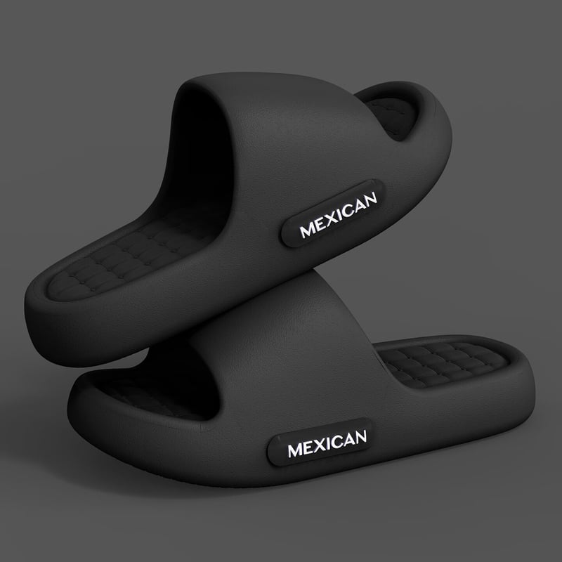 MEXICAN Men's Thick-Soled Non-Slip Slippers