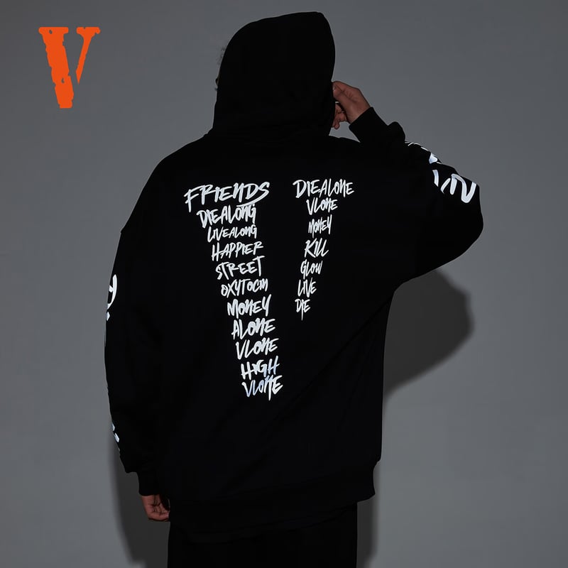 VLONE 3M Graffiti Hoodie
