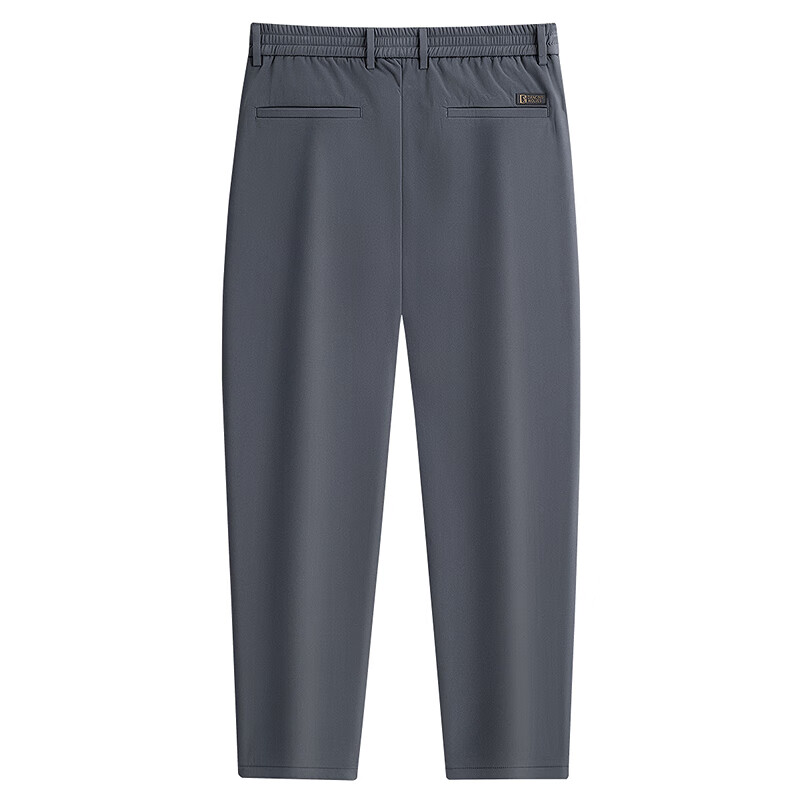 DANCING WOLVES Fleece-Lined Slim Cropped Pant
