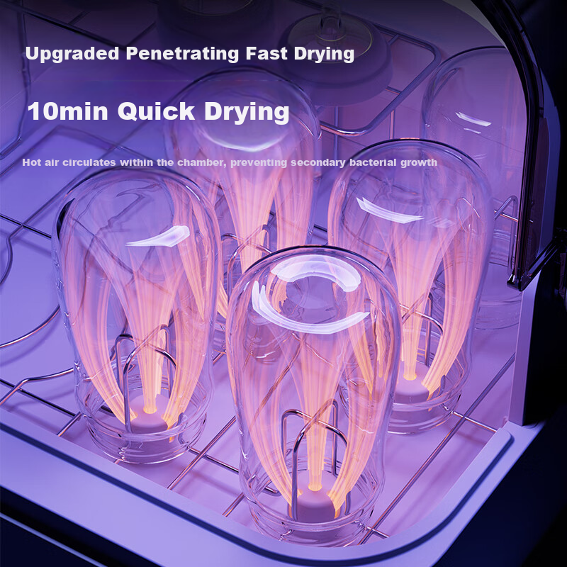 SINGFUN Baby Bottle Sterilizer & Dryer