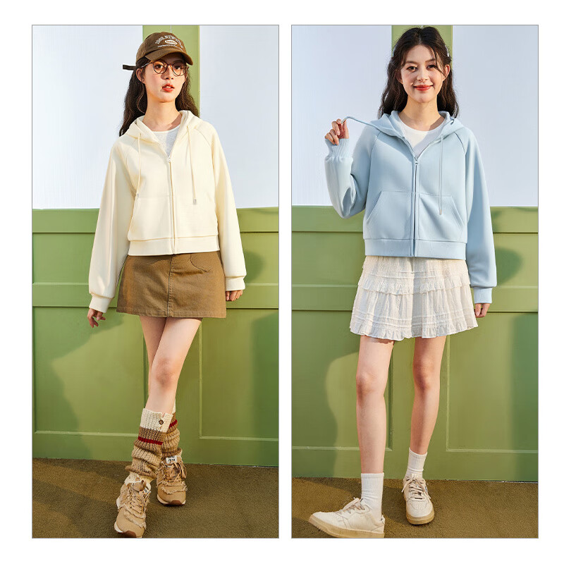 TonLion Women's Hoodie Cardigan