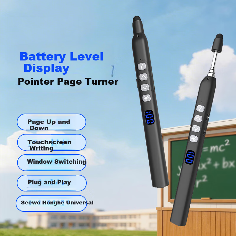 Whistler K11 Laser Pointer - Retractable Teaching Pointer for Seewo Whiteboards