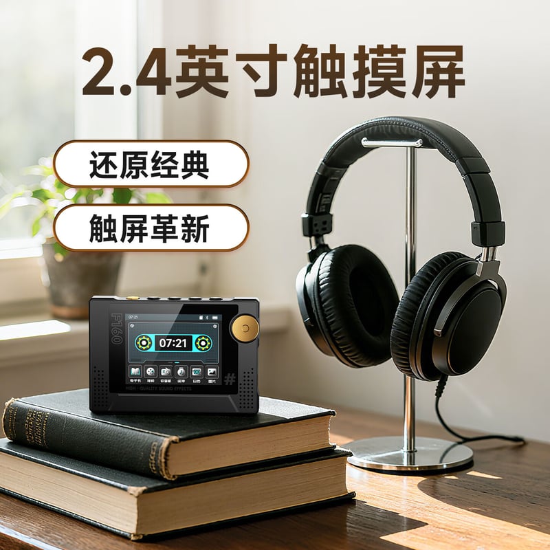 Moonlight Treasure Box F160-64G Lossless MP3 Player