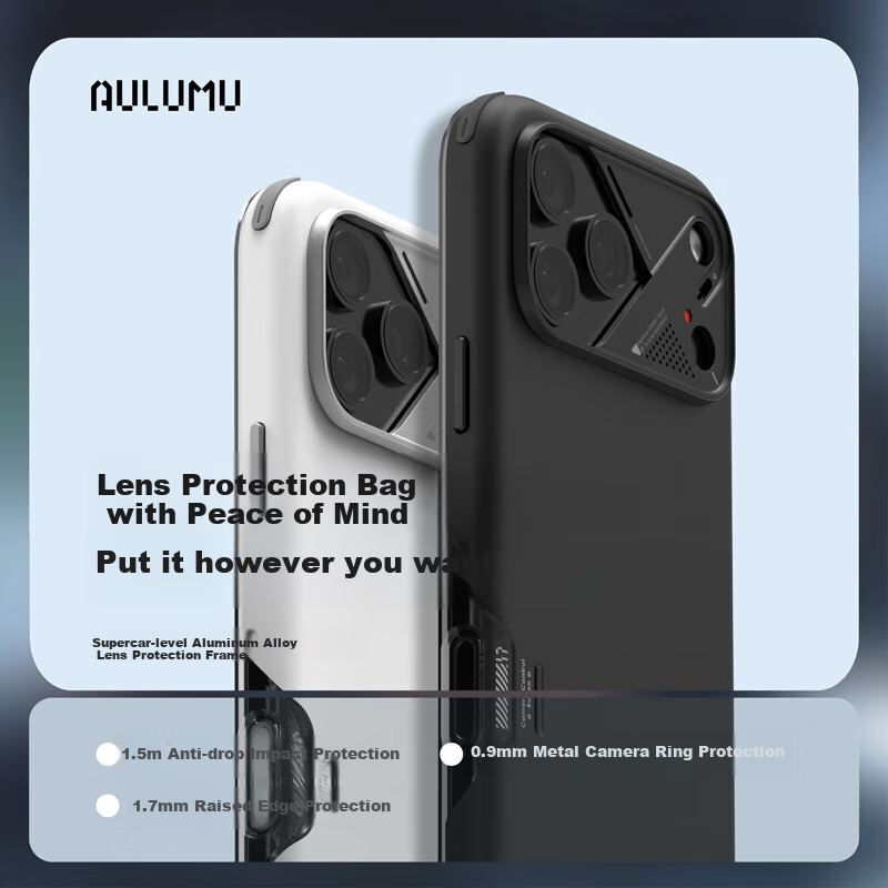 AULUMU - Shockproof Magnetic iPhone 17 Pro Case
