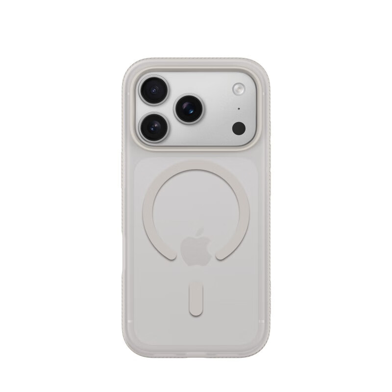 BELKIN iPhone 17 Pro Max Magnetic Sand Translucent Case