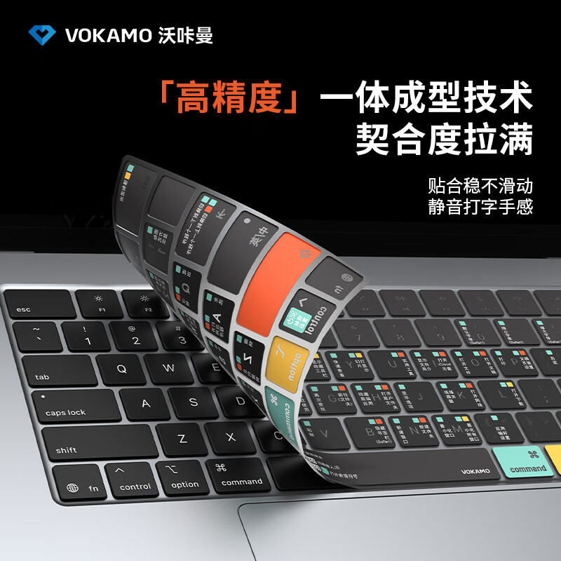 VOKAMO MacBook Pro 14 M5 Keyboard Film for Air 13/15 M4