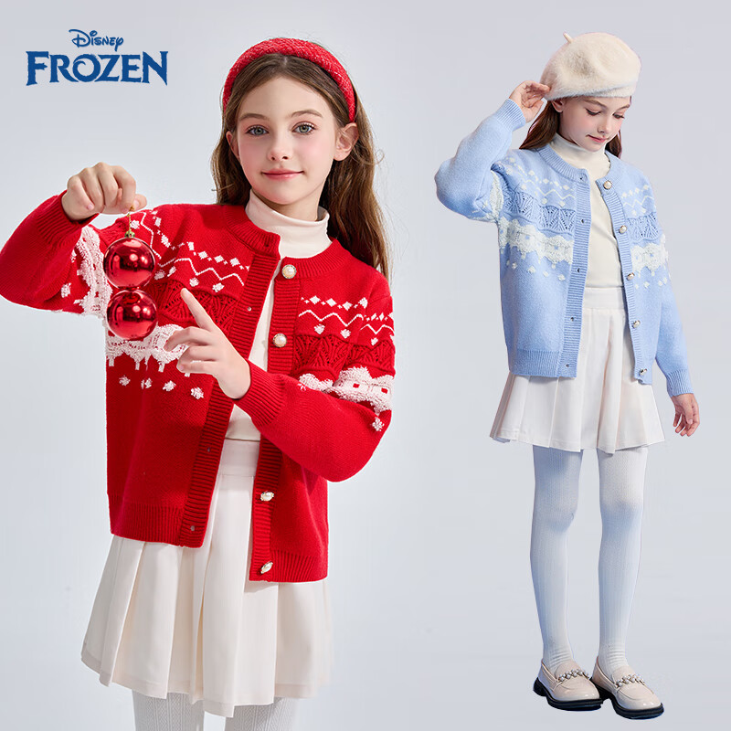 Disney Red Children's Knitted Sweater
