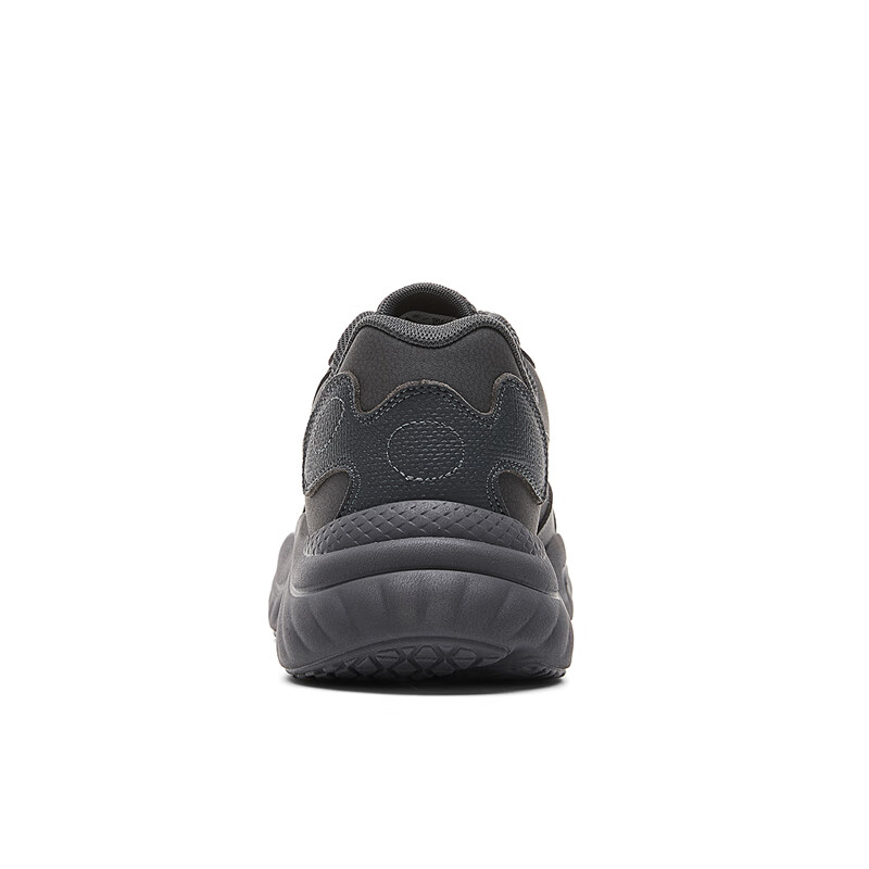 Peak Little Fat Shoes Men's Casual Leather Dad Sneakers