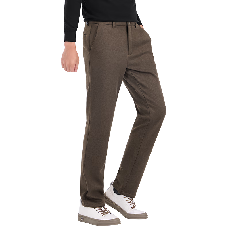 Laxton Warm Fleece Lined Casual Pants