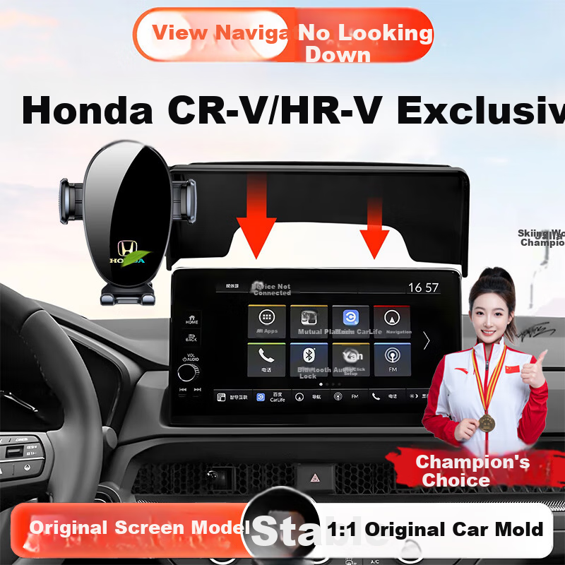 Zhicheng Honda CRV 10.1" Car Mount Base