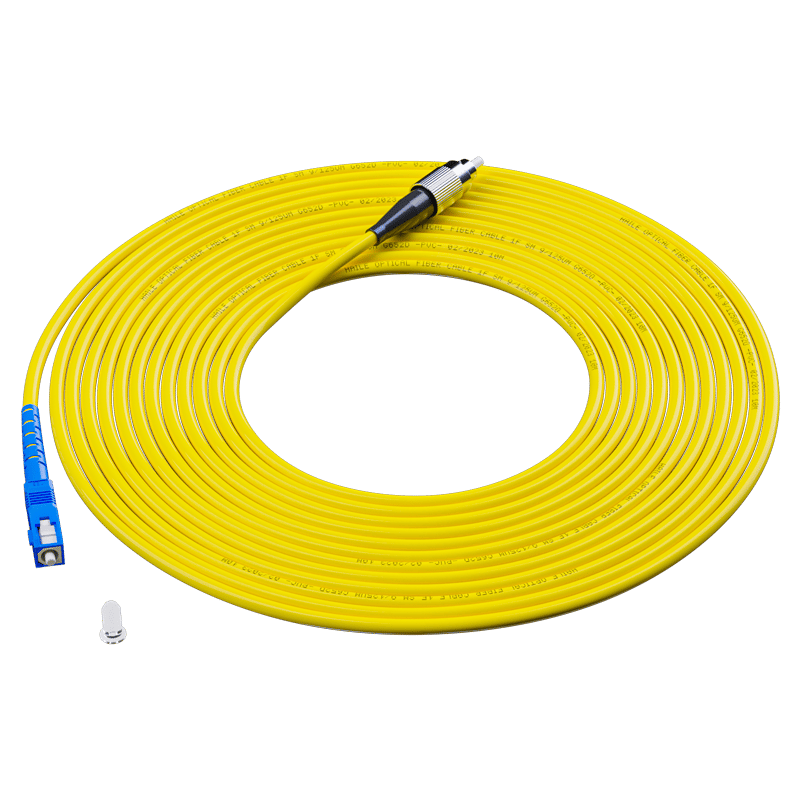 HAILE 10G Single-mode Fiber Patch Cord SC-FC