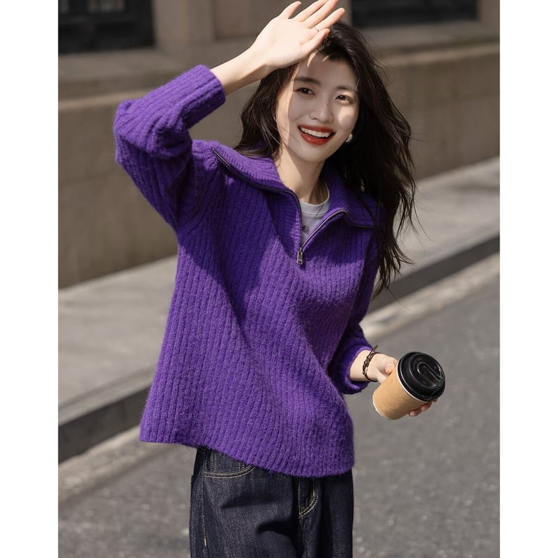 Demana Warm Secret Winter Knit Sweater