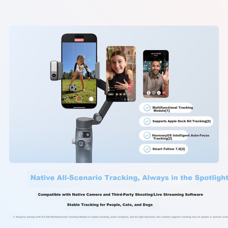DJI Osmo Mobile 8 Smartphone Gimbal Stabilizer