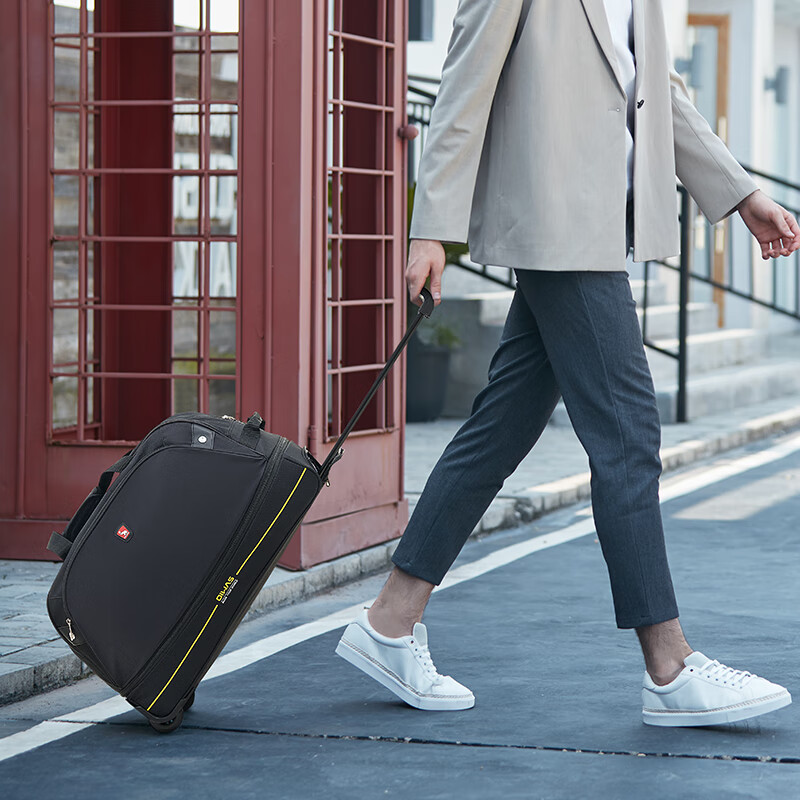 OWAS Large Capacity Rolling Suitcase