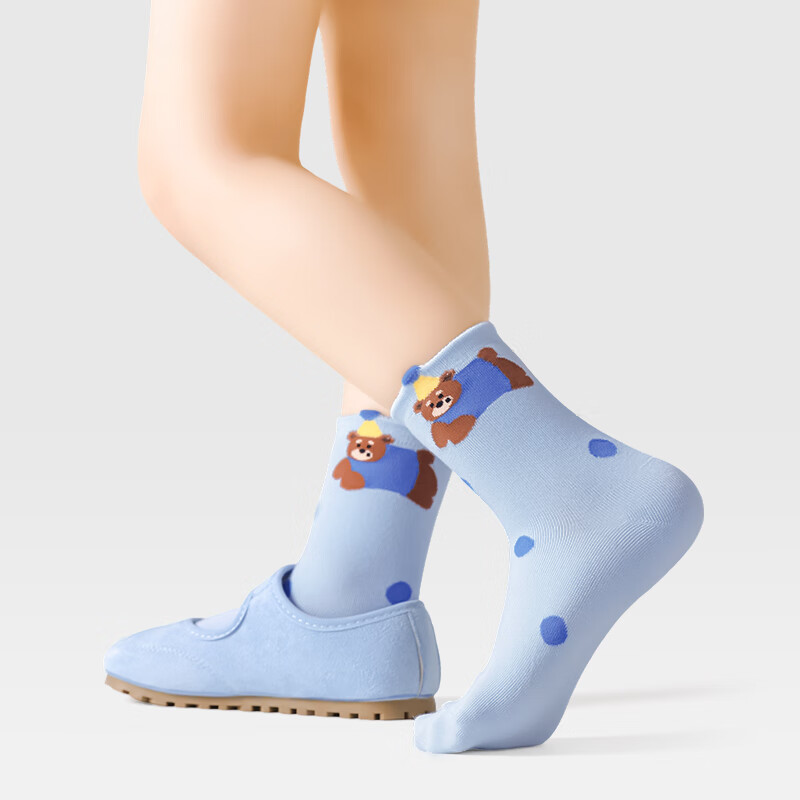 JKN Parent-Child Fairy Tale Socks, 5 Pairs