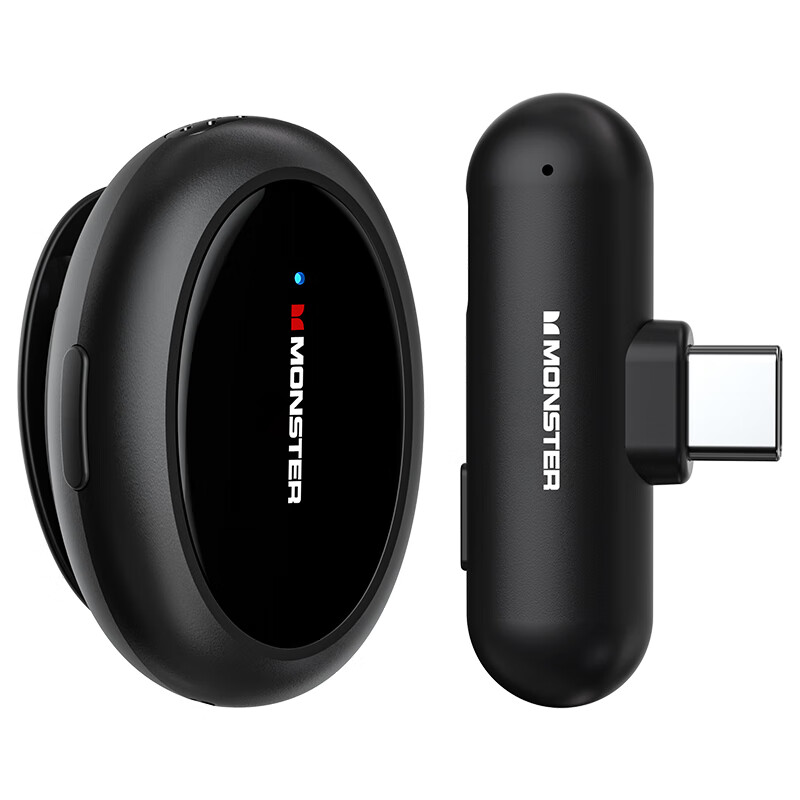 Monster Lavalier Mic for Vlogging & Streaming