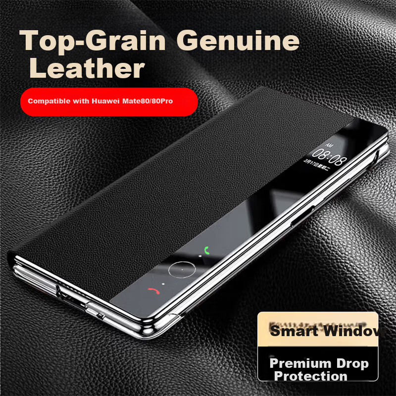 KOOLIFE Huawei Mate80 Leather Flip Case
