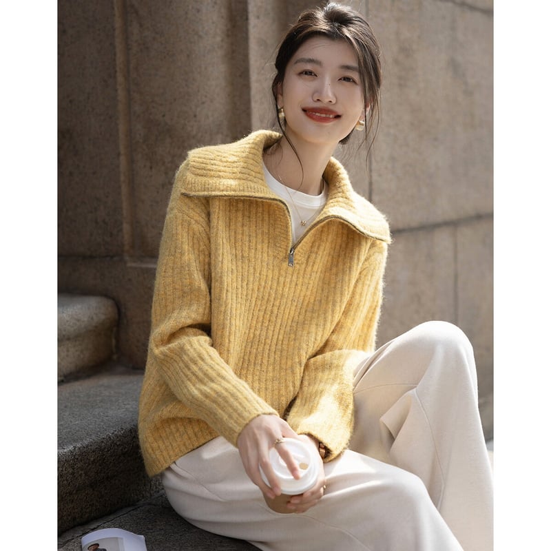 Demana Warm Secret Winter Sweater