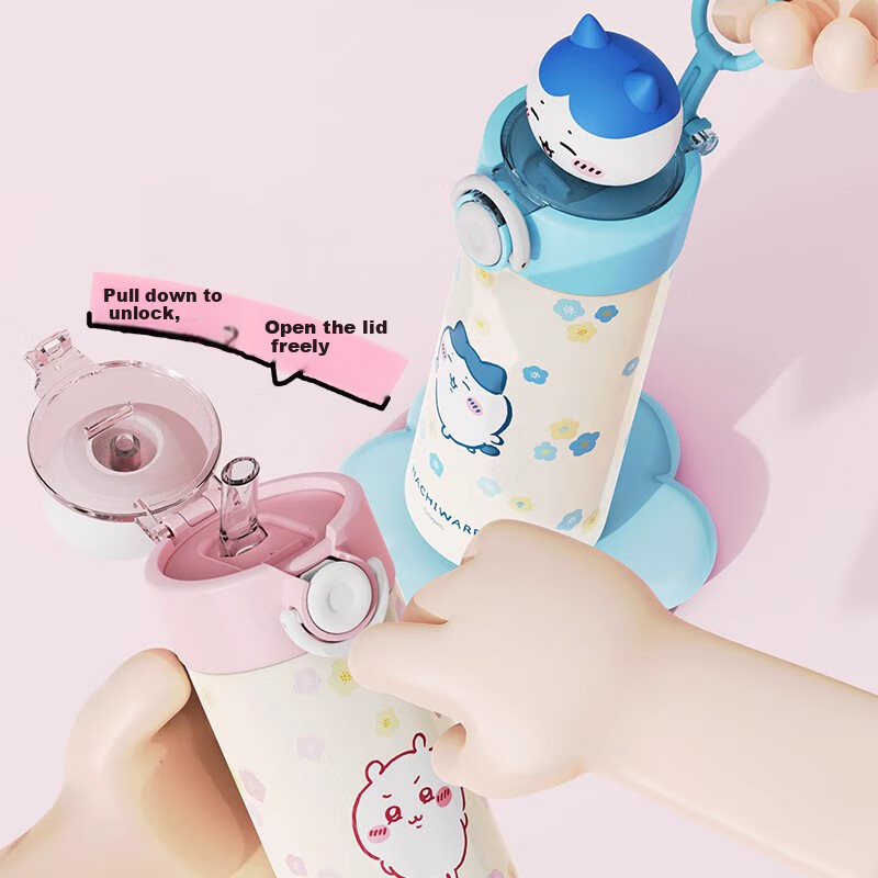 MINISO Chiikawa Cartoon Insulated Cup