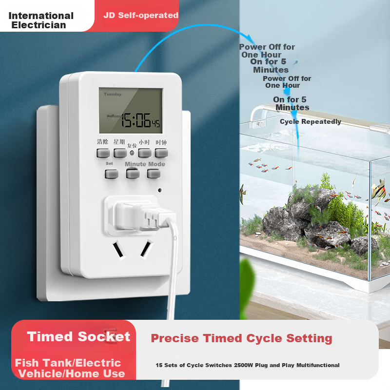 SmartTime Timer Socket