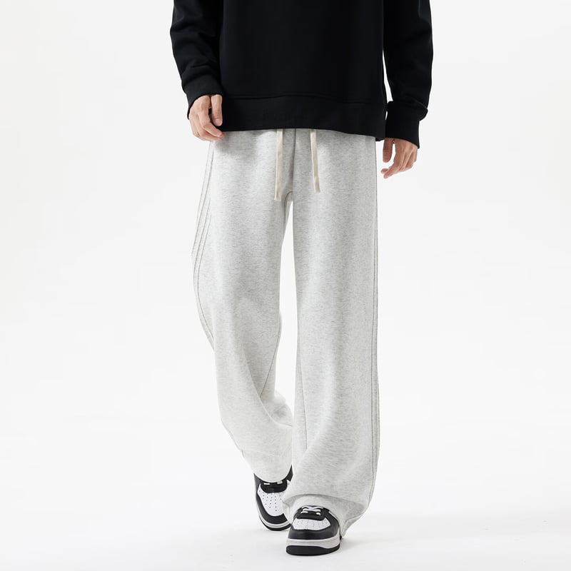SWAMP AREA Curved Blade Sweatpants