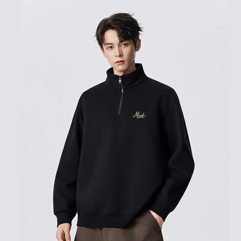 MARK FAIRWHALE Men's Half-Zip Sweatshirt