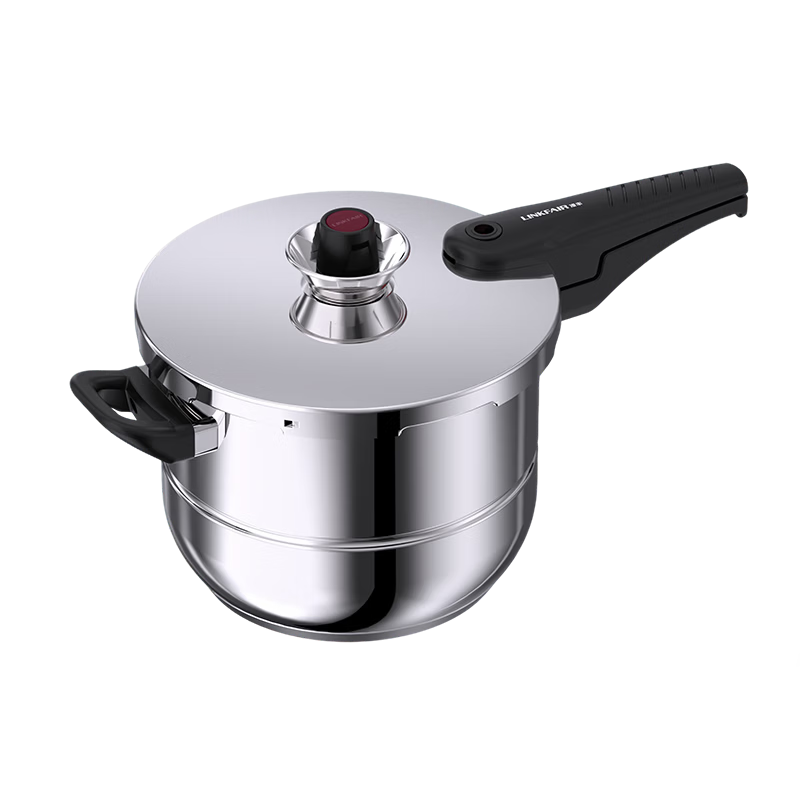 LINKFAIR 6L High-Pressure Cooker 304 Stainless Steel