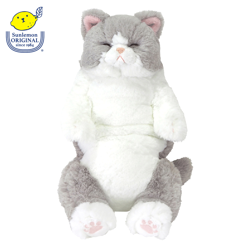 SunLemonOriginal Sleepy Cat Plush Toy