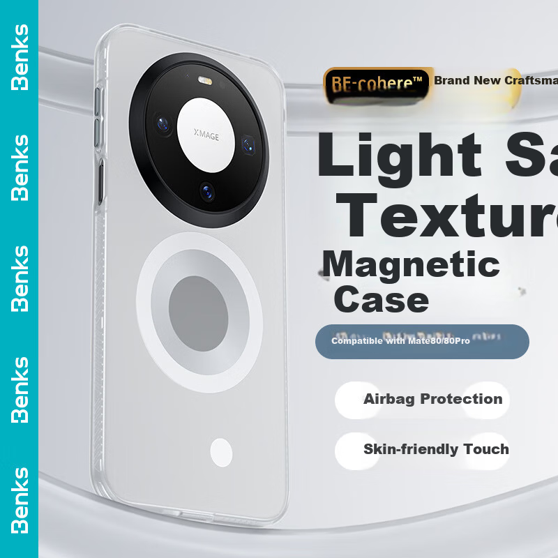 Benks Huawei Mate 80 Pro Magnetic Shockproof Case