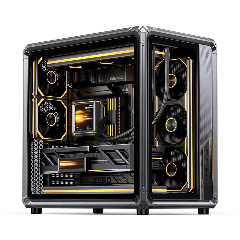JONSBO X400 Deep Space Gray ATX Gaming Case