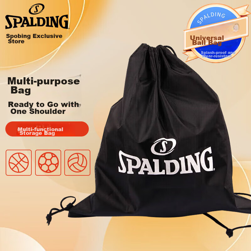 Spalding 30024 Casual Multi-Functional Basketball Bag
